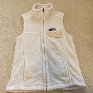 White Patagonia Vest